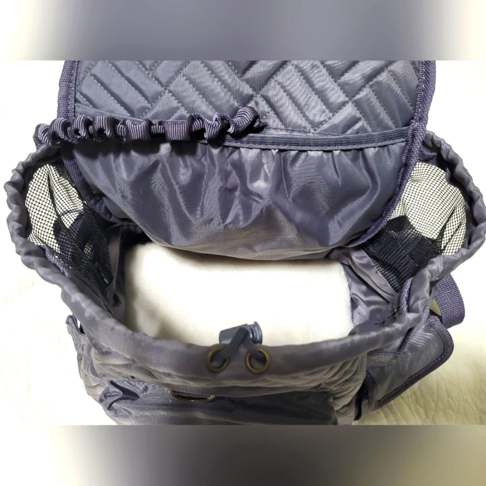 Small pet backpack carrier